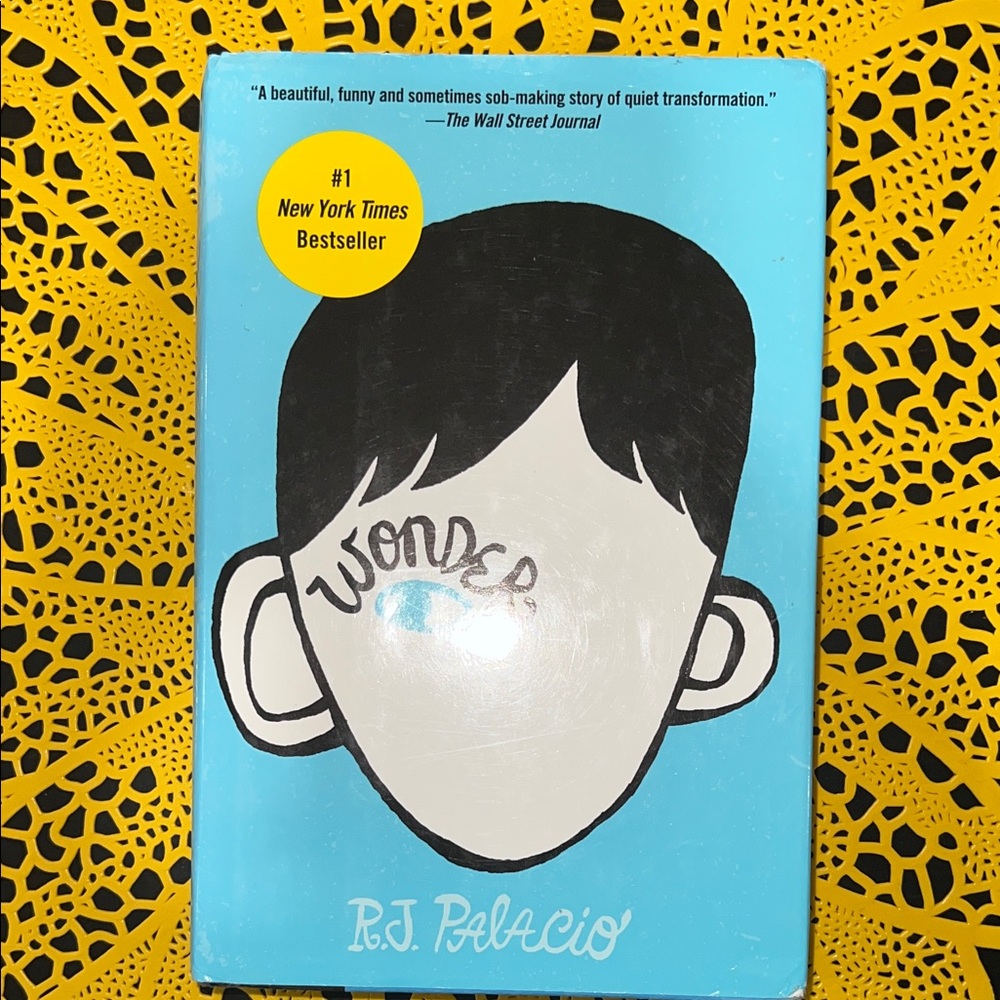 Wonder by R.J. Palacio - Blue Cover